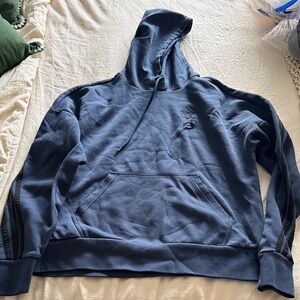 Adidas/Peloton Navy Hoodie with Logo